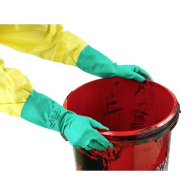 Ansell 37676080 AlphaTec® Solvex® Chemicaliënhandschoen Katoen velours Maat (handschoen): 8 EN 388:2016, EN 374-1:2016/ Typ A ISO 374-1:2016/ Typ A, ISO