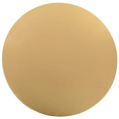 VidaXL 2 st tafelhoezen stretch 70 cm goud VidaXL 2 st tafelhoezen stretch 70 cm goud