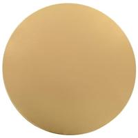 VidaXL 2 st tafelhoezen stretch 70 cm goud - thumbnail