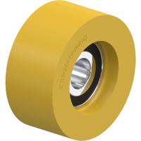 Blickle FTH 34x16/8-7K Geleidingsrol Wieldiameter: 34 mm Draagvermogen (max.): 35 kg 1 stuk(s) - thumbnail