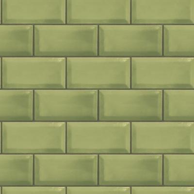 Noordwand Just Kitchens Behang met metrotegel - G45446