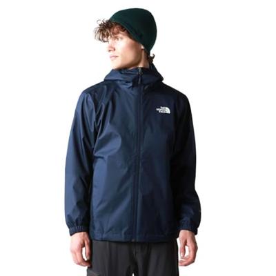 The North Face Quest Regenjas Heren Summit Navy S The North Face Quest Regenjas Heren Summit Navy S