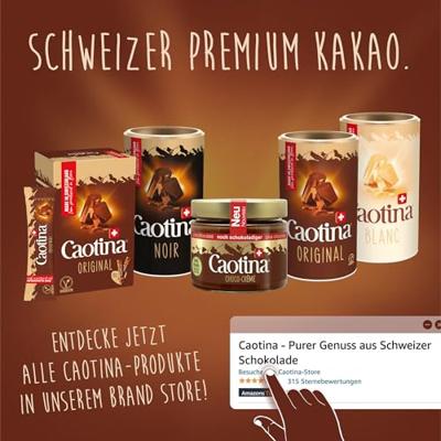 Caotina - Blanc - 6x 500g