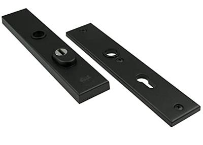 AMI Veiligheidsbeslag 251/50/15 Buiten Kt 72 Binnen Profielcilinder 72 Zwart Deurdikte 38/42 Mm. - 739720 AMI Veiligheidsbeslag 251/50/15 Buiten Kt 72 Binnen Profielcilinder 72 Zwart Deurdikte 38/42 Mm. - 739720