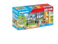 PLAYMOBIL city life - uitbreiding klimaatwetenschap constructiespeelgoed (71331) - thumbnail