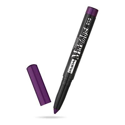 Pupa Milano - Pupa Made To Last Waterproof Eyeshadow 1.40 g 010 Shocking Violet Oogschaduw 1.4 g