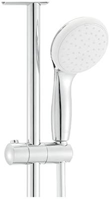 GROHE New Tempesta glijstangset met handdouche met 2 straalsoorten 5.7L/min. 60cm met doucheslang 175cm chroom/wit 2759810E GROHE New Tempesta glijstangset met handdouche met 2 straalsoorten 5.7L/min. 60cm met doucheslang 175cm chroom/wit 2759810E