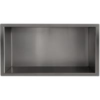 Wiesbaden Demis RVS Inbouwnis 30x60x10cm - Gunmetal - thumbnail