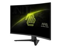 MSI MAG 325CQF 32 inch WQHD gebogen gaming-monitor - Rapid VA 1000R 2560 x 1440, 180 Hz / 0,5 ms (GtG, min.), Adaptive Sync - DP 1.4a, HDMI 2.0b CEC, USB Type-C (DP Alt. W/15W PD) - thumbnail