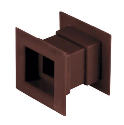 Vierkant Deurrooster 29 X 29mm - Kunststof Bruin Vierkant Deurrooster 29 X 29mm - Kunststof Bruin