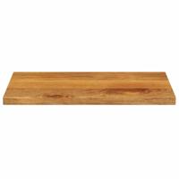 Tafelblad rechthoekig 50x20x2,5 cm massief mangohout - thumbnail
