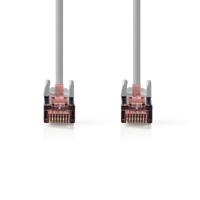 Nedis CAT6 Netwerkkabel | RJ45 Male | RJ45 Male | S/FTP | 20.0 m | Rond | LSZH | Grijs | Doos - CCGB85221GY200 - thumbnail