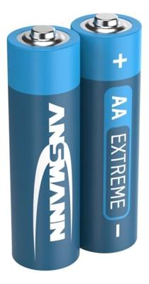 Ansmann Extreme AA batterij (penlite) Lithium 2850 mAh 1.5 V 2 stuk(s)