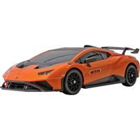 Amewi 1:18 RC auto Elektro Drift Lamborghini Huracan STO Drift Car Oranje Brushed 4WD RTR 2,4 GHz Incl. accu en laadkabel, Incl. batterijen, Voordeelset - thumbnail