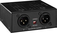 Monacor TCB-22 2-kanaals stabilisator - thumbnail
