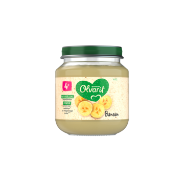 Olvarit 4m+ Banaan Olvarit 4m+ Banaan