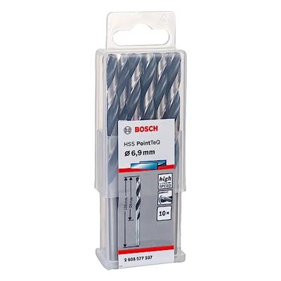 Bosch Accessories 2608577237 Metaal-spiraalboor 6.90 mm 10 stuk(s)