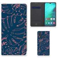 Samsung Galaxy A40 Smart Cover Palm Leaves - thumbnail