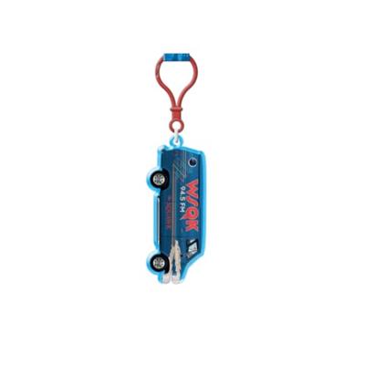 Stranger Things Torch Key Clip Keychain WSQK Van