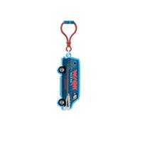 Stranger Things Torch Key Clip Keychain WSQK Van - thumbnail