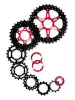 Sunrace cassette 10v 11-36 csmx0 zwart - thumbnail