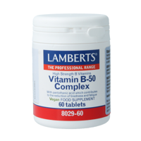 Lamberts Vitamine B-50 Complex Tabletten - thumbnail
