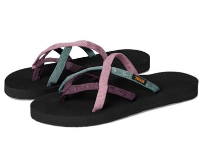 Teva Olowahu Slipper Dames Lilas Multi 07