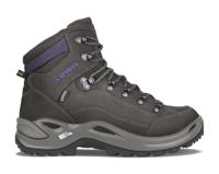 Lowa Renegade GTX Mid Hoge Wandelschoen Dames Slate/Blackberry 7 - thumbnail