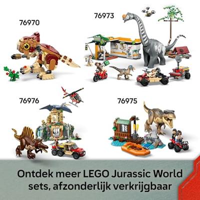 Lego Jurassic World 76972 Offroad Raptorontsnapping Lego Jurassic World 76972 Offroad Raptorontsnapping