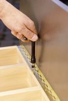 Wolfcraft Hoekschroever | Binnenzeskant-opname | 1 stuk - 1573000 - thumbnail