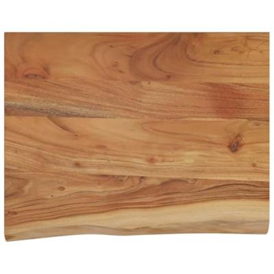 Wandschap rechthoekig natuurlijke rand 50x40x3,8 cm acaciahout Wandschap rechthoekig natuurlijke rand 50x40x3,8 cm acaciahout