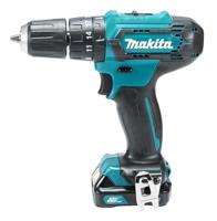 Makita HP333DSAX1 Accu klop-/schroefboormachine + accessoireset 12V Max 2.0Ah in koffer - thumbnail