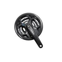 Shimano Altus FC-M311 Crankstel 175 mm - Zwart - thumbnail