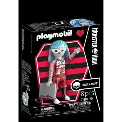 PLAYMOBIL 71997 Monster High Ghoulia Yelps, 4-jarigen