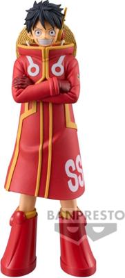 One Piece DXF - The Grandline Series Egg Head Figure - Monkey D. Luffy