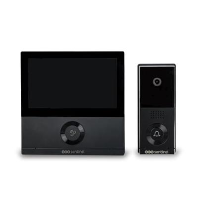 Bekabelde video-intercom - SCS SENTINEL - VisioWifi - Nachtzicht - Zwart