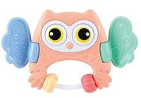 Playgo peekaboo uil grijpring - thumbnail