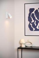 Lucide CLUBS - Bedlamp / Wandlamp - 1xGU10 - Wit - thumbnail