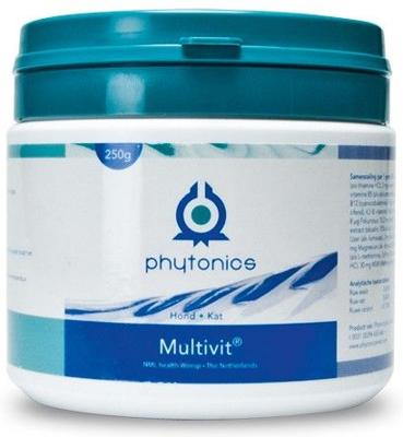 Phytonics Phytonics Multivit Hond En Kat (250g) Phytonics Phytonics Multivit Hond En Kat (250g)