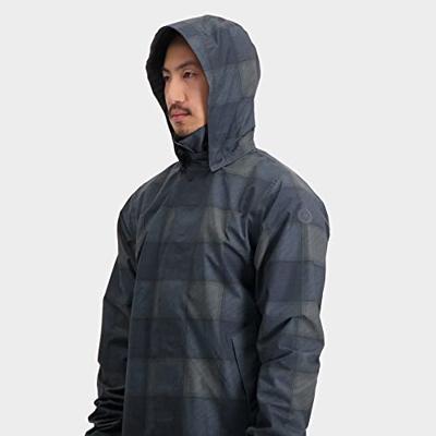 Mac Regenjas Heren Navy Green Check Mac Regenjas Heren Navy Green Check