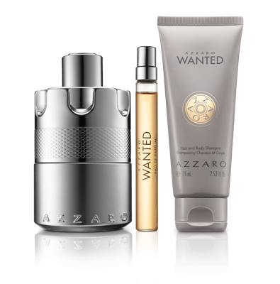 Azzaro Wanted Giftset 185 ml Eau de Parfum Heren