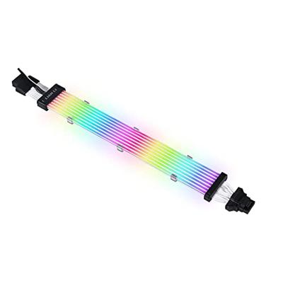 Lian Li Strimer Plus V2 12VHPWR 16- zu 16-Pin Verlängerung - 320mm, 8 LED-Bahnen