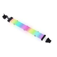 Lian Li Strimer Plus V2 12VHPWR 16- zu 16-Pin Verlängerung - 320mm, 8 LED-Bahnen - thumbnail