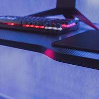 Vonyx DB20 DJ Desk zwart - thumbnail