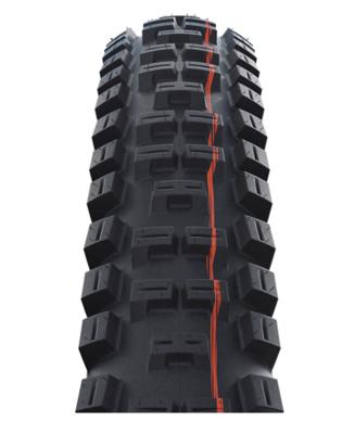 SCHWALBE vouwband betty super trail 26 x 2.40" / 62-559 mm zwart