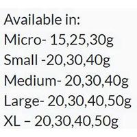 Preston Hexmesh Plastic Cage Feeder Medium 30G - thumbnail