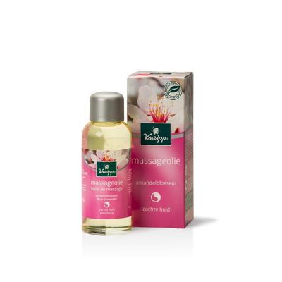 Kneipp Soft skin massageolie amandelolie 100 Milliliter
