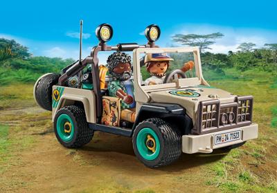 Playmobil dinos onderzoeksstation met dinosaurussen - 71523