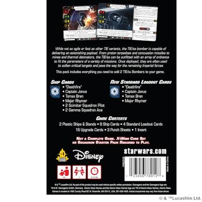 Star Wars: X-Wing Second Edition - TIE/sa Bomber Star Wars: X-Wing Second Edition - TIE/sa Bomber