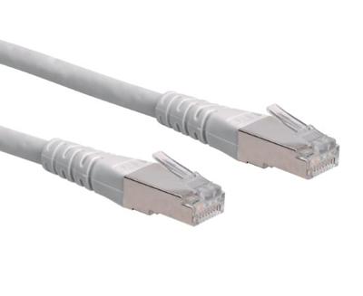 ROLINE patchkabel Cat.6 (Klasse E) S/FTP (PiMF), grijs, 20 m